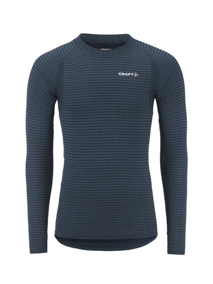 Pánské termotriko Craft Wool Extreme X LS modrá
