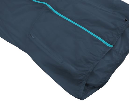 Dámská ultralehká outdoorová bunda Hannah Escada II midnight navy (bluebird) (3)