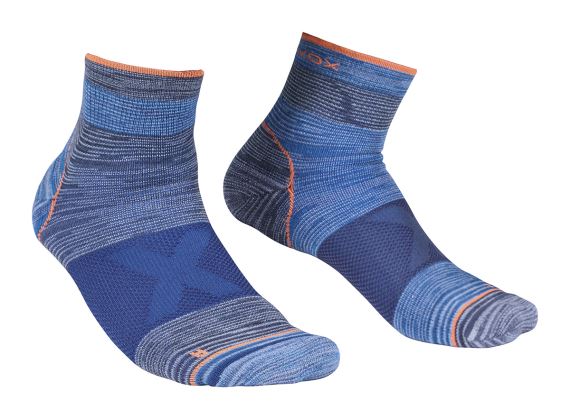 Pánské funkční ponožky Ortovox Alpinist Quarter Socks dark grey