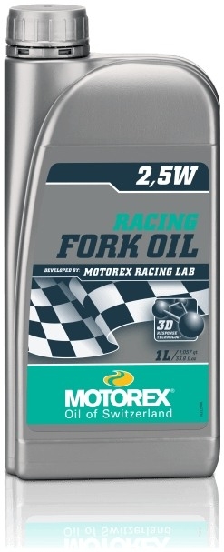 Tlumičový olej Motorex Racing Fork Oil 2,5W 1l