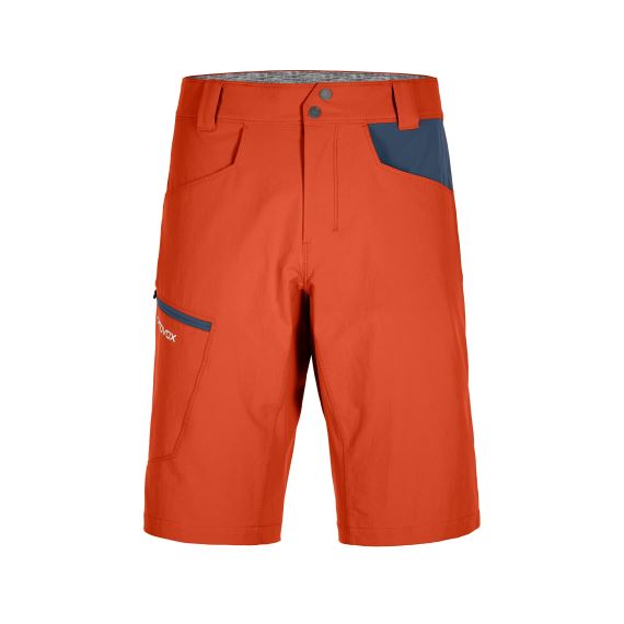Pánské lezecké kraťasy Ortovox Pelmo Shorts M Desert orange