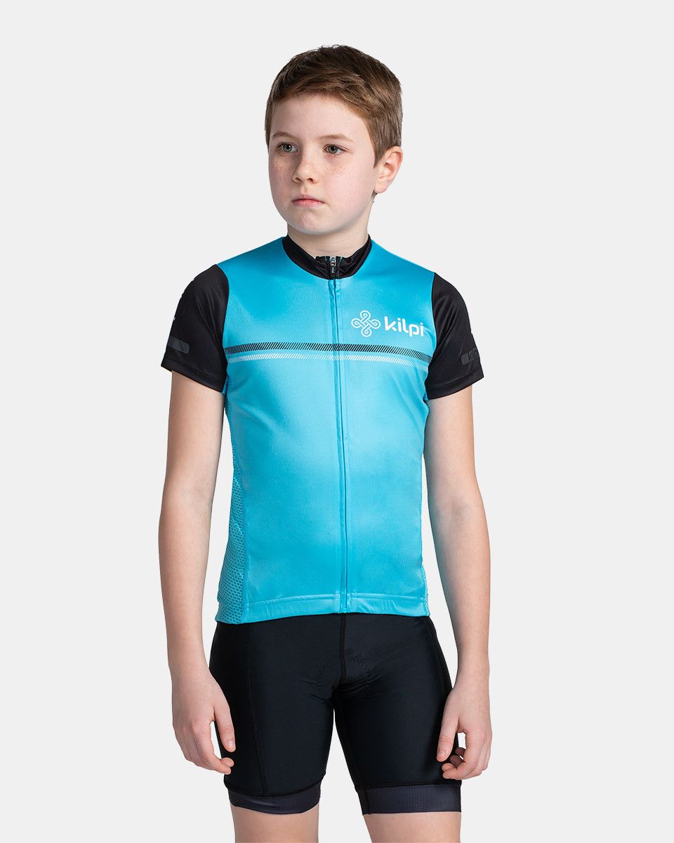 Chlapecký cyklistický dres Kilpi Corridor-JB BLU 110
