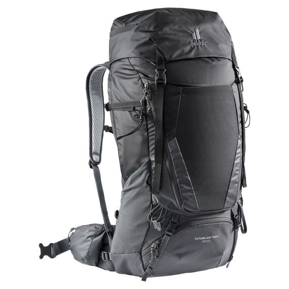 Batoh DEUTER Futura Air Trek 50L+10L černý