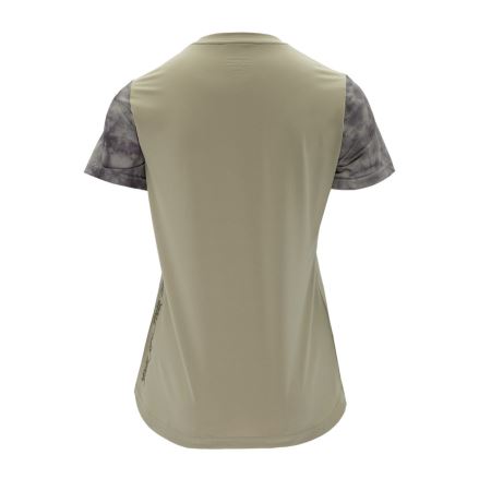 Dámský dres Silvini Denna cream-brown (1)