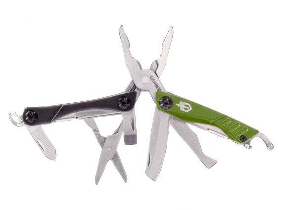 Motýlkový multitool Gerber Dime Multi-Tool Green