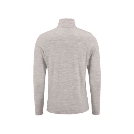 Pánské termotriko Craft Wool 95 HZ LS grey melange (1)
