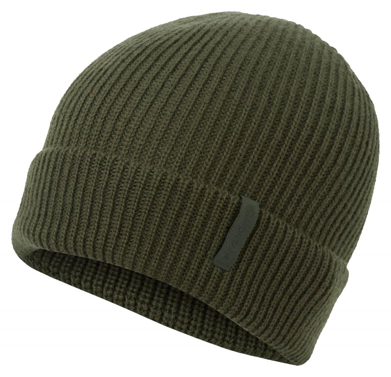 Univerzální teplá čepice Montane Brew Beanie oak green one size