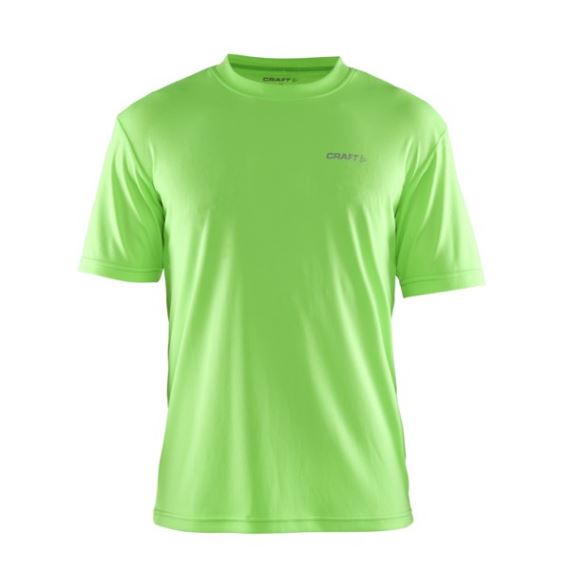 Pánské funkční tričko s krátkým rukávem CRAFT Prime zelená