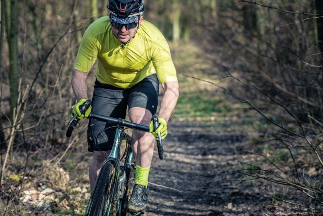 Pánský cyklistický dres Silvini Ansino Olive lime (5)