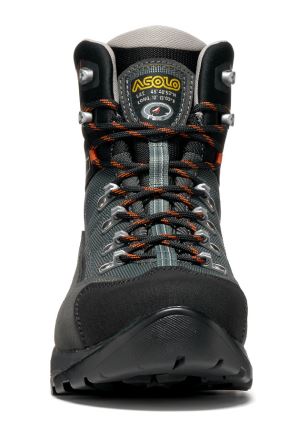 Pánské kotníkové boty Asolo Finder PRO GV graphite/gunmetal/A623 (4)