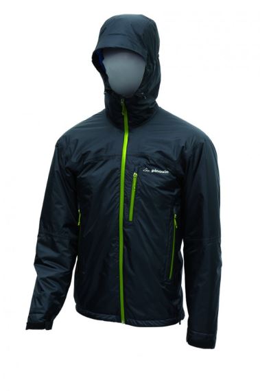 Bunda Pinguin Alaska Jacket Black/Yellow