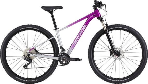 Dámské horské kolo Cannondale Trail SL 4 Women´s purple