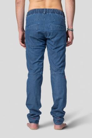 Pánské lezecké kalhoty Rafiki CRIMP denim (3)