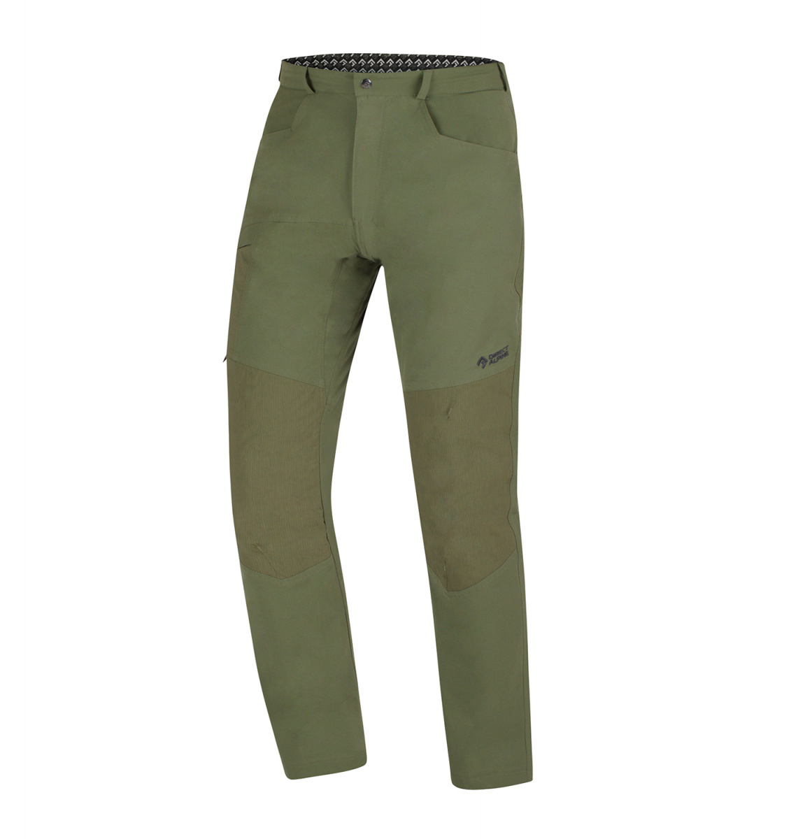 Pánské outdoorové kalhoty Direct Alpine Mordor 2.0 khaki M