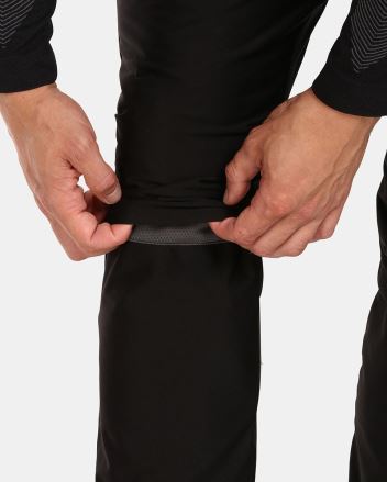 Pánské běžkařské kalhoty Kilpi Norwel-M black (3)