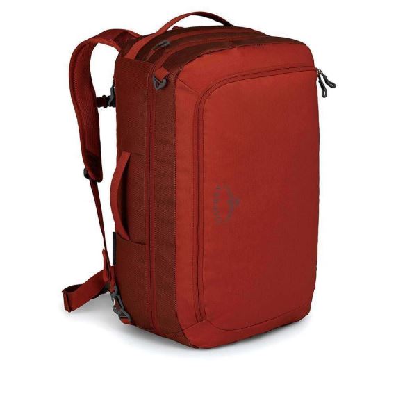 Cestovní batoh OSPREY Transporter Carry-On 44L ruffian red