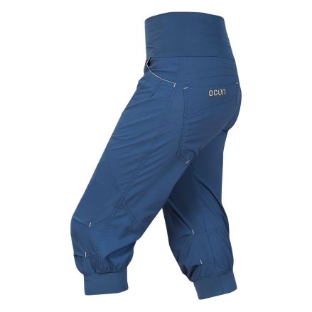 Dámské lezecké 3/4 kalhoty Ocún Noya shorts Midnight (3) Dámské lezecké 3/4 kalhoty Ocún Noya shorts Midnight (3)
