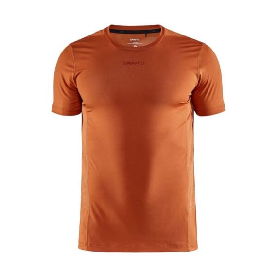 Pánské funkční tričko Craft ADV Essence SS oranžová