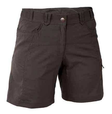 Dámské kraťasy WARMPEACE Valera Lady Black coffee