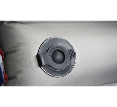 Nafukovací karimatka Warmpeace Stratus Lite Regular Brick/grey (4)