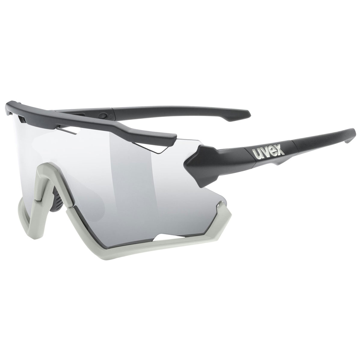 Brýle Uvex Sportstyle 228 Black Sand Mat / Mirror Silver (CAT. 2)