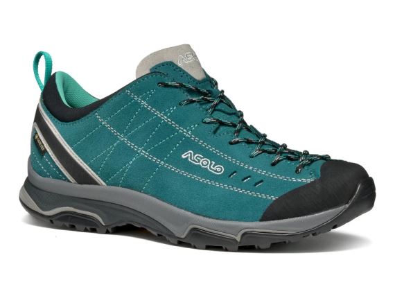 Dámské nízké boty Asolo Nucleon GV petroleum/aqua green/B238 B238 ML