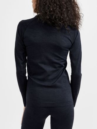 Dámské tričko Craft Core Dry Active Co černá (2)