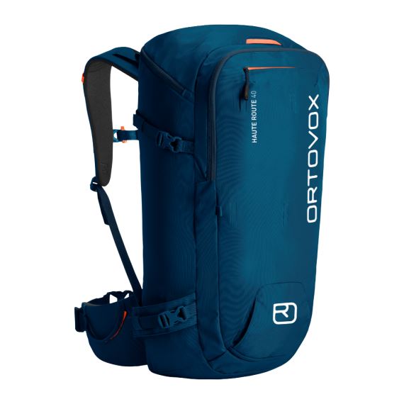 Skialpový batoh Ortovox Haute Route 40L PetroL blue