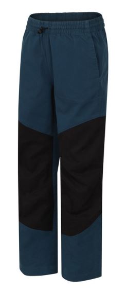Chlapecké kalhoty pro každodenní nošení Hannah Twin JR atlantic deep/anthracite