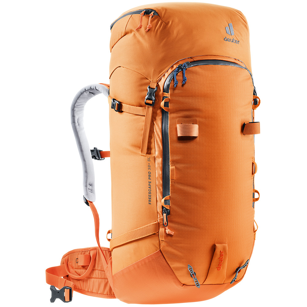 Dámský zimní batoh Deuter Freescape Pro 38+L SL Mandarine-saffron