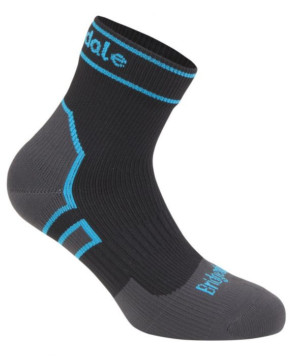 Ponožky Bridgedale Storm Sock MW Ankle black/845 S (3-5,5 UK)