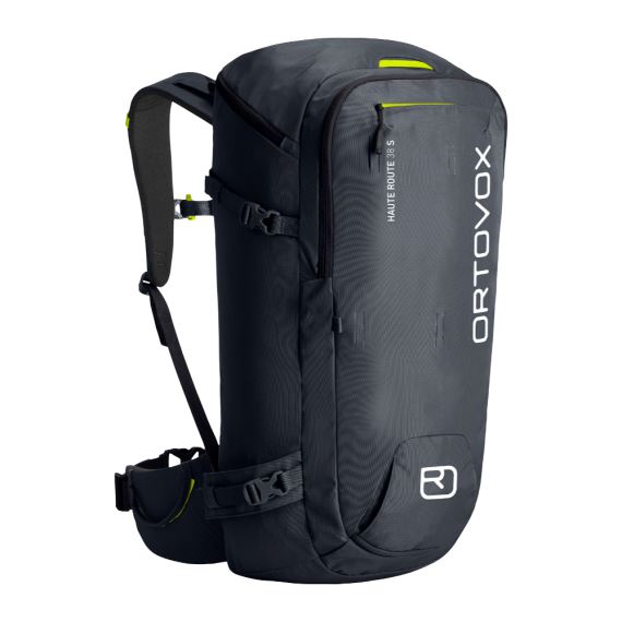 Skialpový batoh Ortovox Haute Route 38L S Black steel