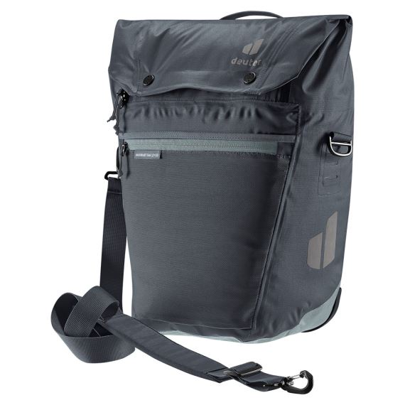 Cyklobatoh Deuter Mainhattan 17+10L graphite/shale