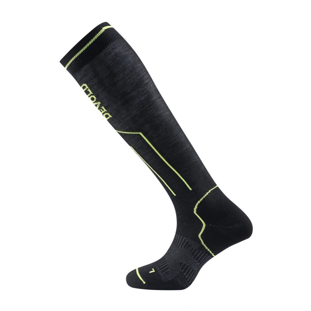 Pánské kompresní funkční ponožky Devold Compression W2 černá 35-37