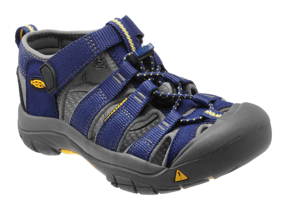 Dětské sandály Keen Newport H2 Children blue depths/gargoyle 24EU