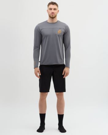 Silvini pánský dres MD1804 Ello grey-tiger (2)