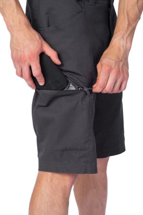 Pánské kraťasy Hannah Mad Shorts obsidian (5)