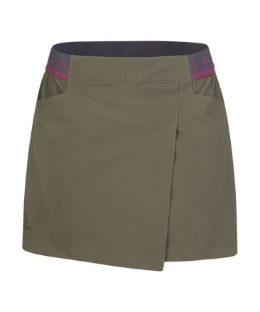 Dámská outdoorová sukně Hannah Lanna II military olive