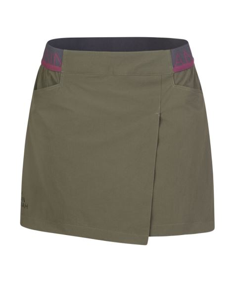 Dámská outdoorová sukně Hannah Lanna II military olive
