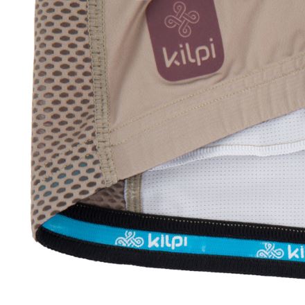 Dámský cyklistický dres Kilpi Ritael-W Tmavě červená (4)