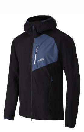 Pánská outdoorová bunda DRU LIGHT black/navy (2)