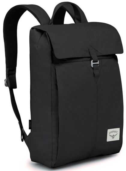 Městský batoh Osprey Arcane Flap Pack 14L stonewash black