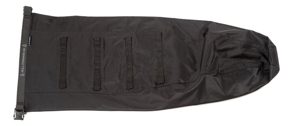 Sedlová brašna AcePac Saddle Drybag MKIII black 16L (2)