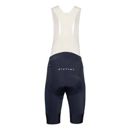 Dámské kraťasy Silvini s laclem WP2629 Suela Bib black-cream (1)