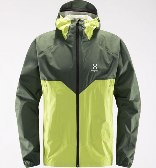 Pánská bunda Haglöfs Proof Multi Jacket Men fjell green/sprout green