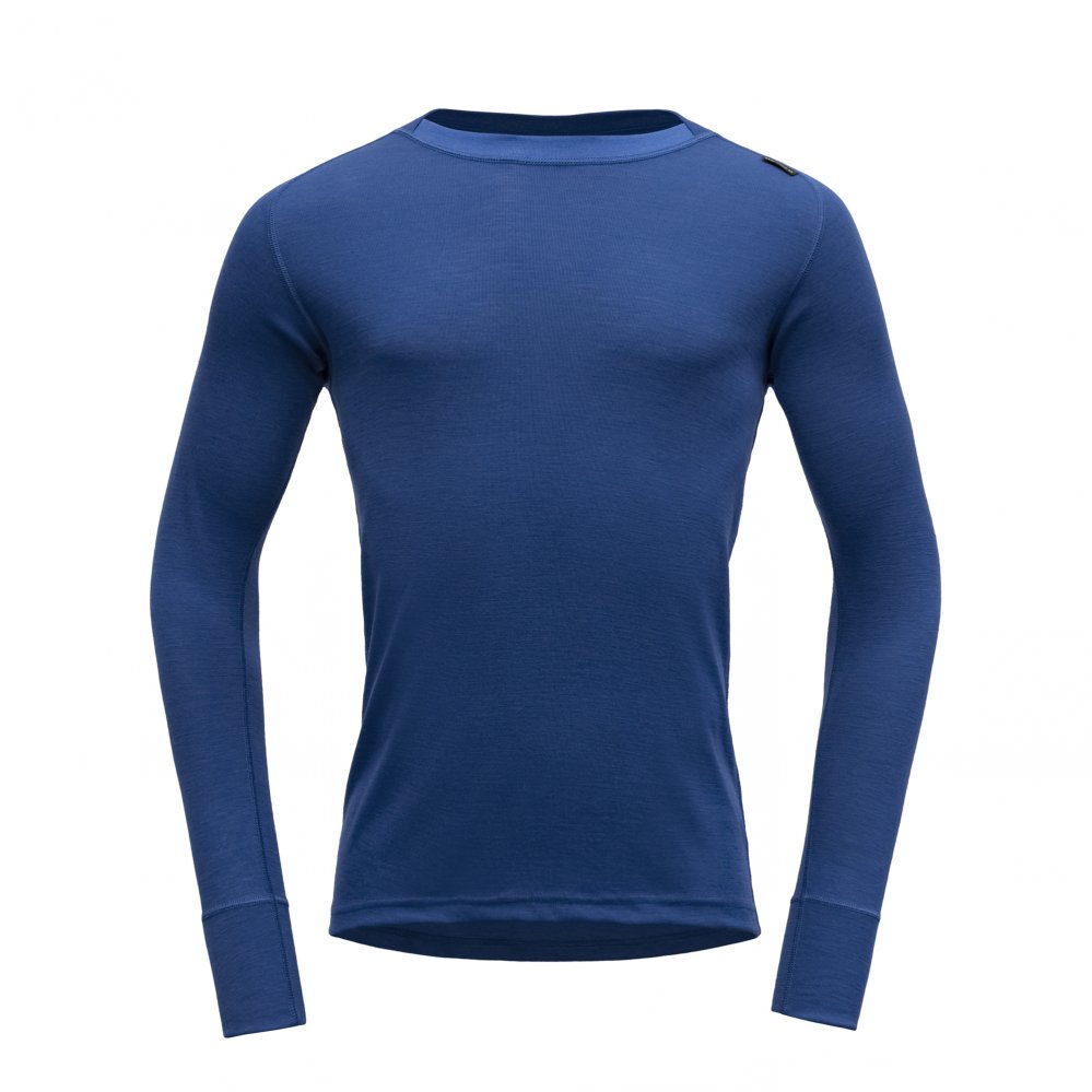 Pánské funkční tričko Devold Basic Man Shirt Blue Pen L