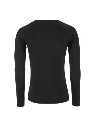 Pánské termotriko Craft Active Nanoweight LS black/black (8)