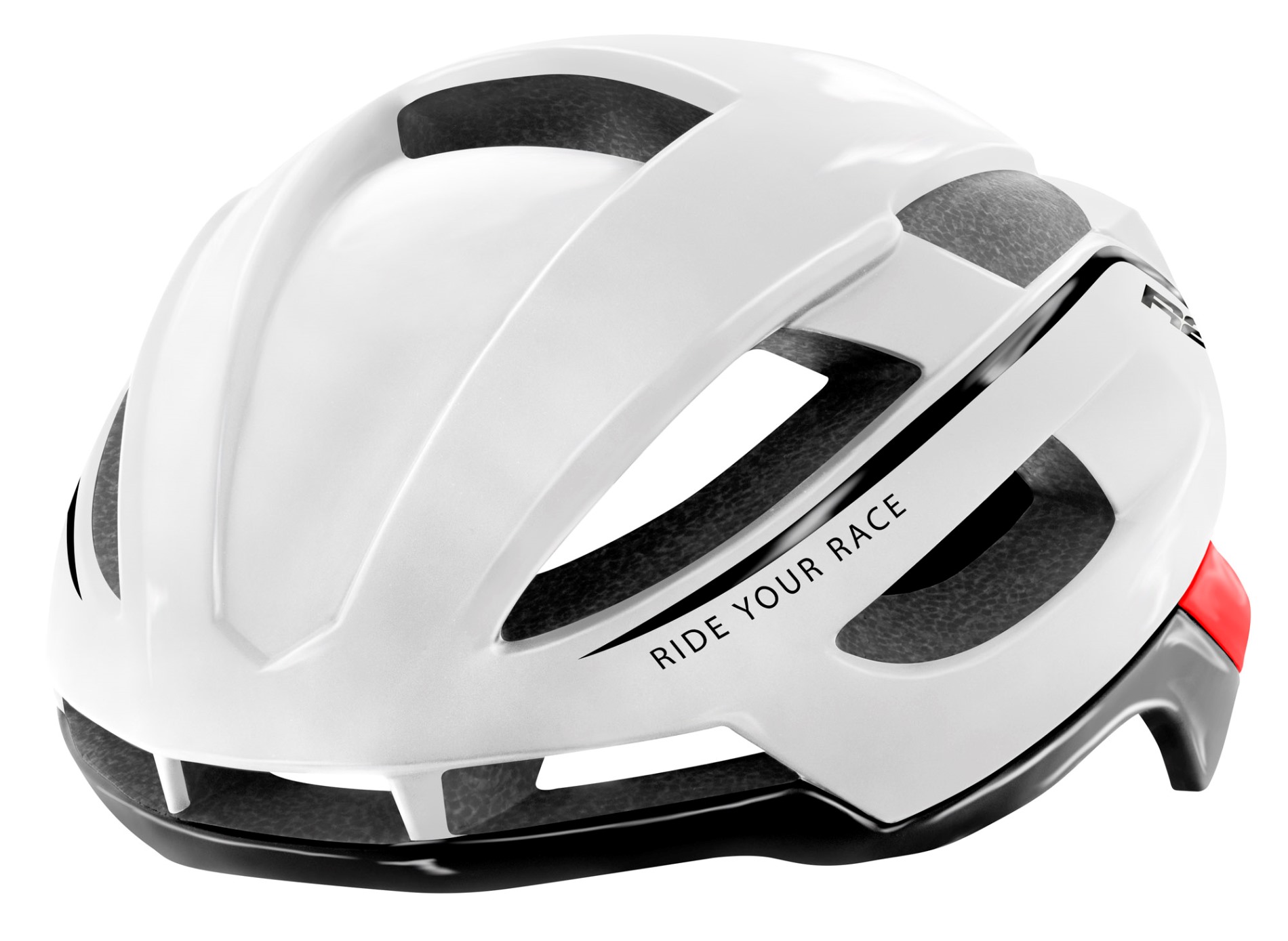 Cyklistická helma R2 Aero bílá M(55-59)