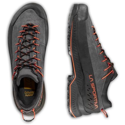 Pánské nástupové boty La Sportiva TX4 Evo Carbon/Cherry Tomato (3)