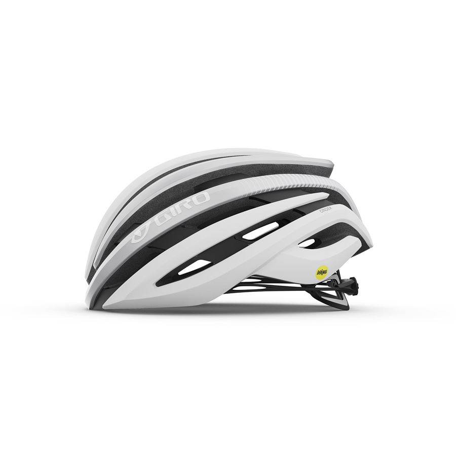 Cyklistická helma Giro Cinder MIPS Mat White S(51-55cm)